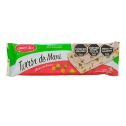 Turron blando de Maní y Fruta Cannettine   120gr