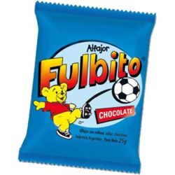 Alfajor Fulbito Chocolate 25 Gr