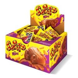 Chocolate Sapito Mani 24 Un 10 Gr