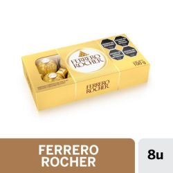 Bombon Ferrero Rocher 8 Un