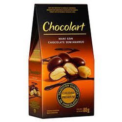 Mani con Chocolate Chocolart 80 Gr