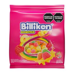 Pastillas Billiken Frutal 800 Gr