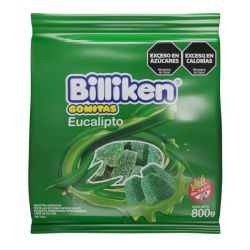 Pastillas Billiken Eucalipto 800 Gr