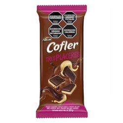 Chocolate Cofler Tres Placeres 55 Gr