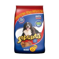 Alimento Para Perros Sabrositos 20   2 Kg