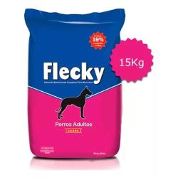 Alimento Para Perros FLECKY Adulto Mix 15 kg
