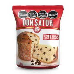 Pan Dulce Con Chips Don Satur 400 Gr