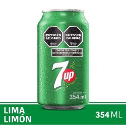 Gaseosa 7 Up Lata 354 Ml