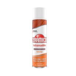 Lustra Muebles Ceramicol Naranja 360 ml