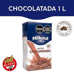 Leche Chocolatada Milkaut 1 Lt