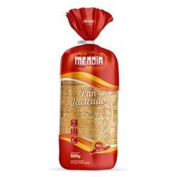 Pan Lactal Mendia 600 gr