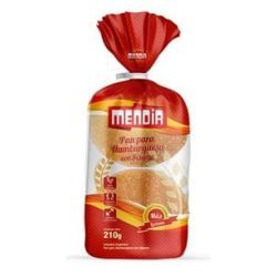 Pan Hamburguesa Mendia 210 gr