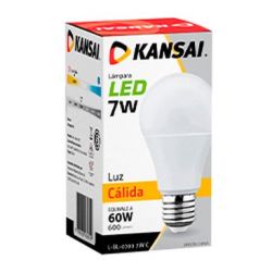 Lampara Led Kansai 7 W Luz Calida