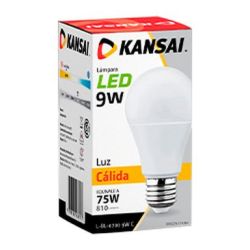 Lampara Led Kansai 9 W Luz Calida