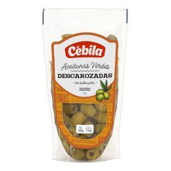 Aceitunas Cebila Verde Descarozada Doy Pack 150 gr