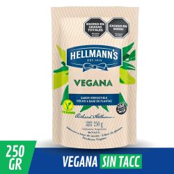 Mayonesa Hellmanns Vegana 250 gr