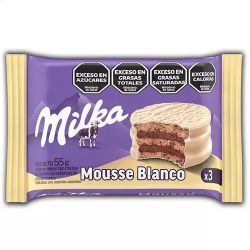 Alfajor Milka Blanco Mouse 55 Gr