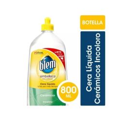 Cera Blem Autobrillo Incoloro800 ml