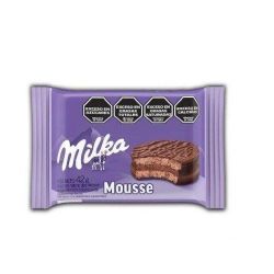 Alfajor Milka Mousse 6 Un 42 Gr