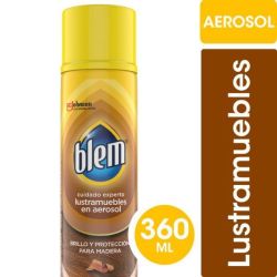 Lustra Muebles Blem madera origi 360 ml