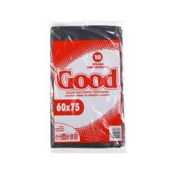 Bolsas de Residuos GOOD  60x75 Cierra Facil x10 Un