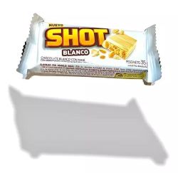 Chocolate Shot Blanco 35 Gr