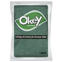 Esponja de Fibra Okey Set