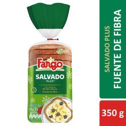 Pan Salvado Fargo 390 gr