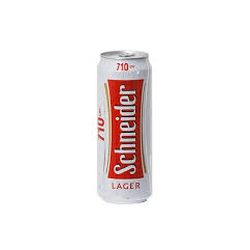 Cerveza Schneider Lata 710 Cc