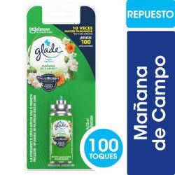Desodorante De Ambiente Glade Toque Campos Repuesto