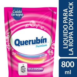 Jabon Liquido p/ Ropa Querubin Doy Pack 800