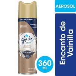 Desodorante de Ambiente Glade Vainilla 360 ml
