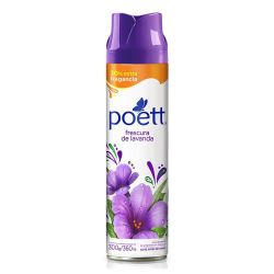 Desodorante de Ambiente Poett Lavanda 360 ml
