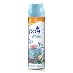 Desodorante de Ambiente Poett Suavidad de Algodón 360 ml