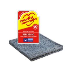 Trapo de piso Media Naranja Reforzado gris