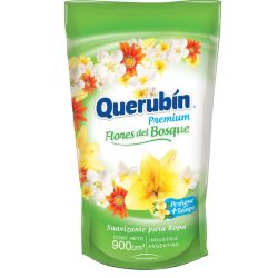 Suavizante Querubin Premium Flores Bosques 900 ml
