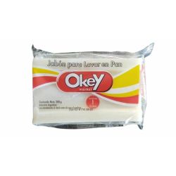 Jabon en Pan Okey 200 gr