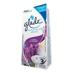 Desodorante de Baño Glade Lavanda Adhesivo Inodoro