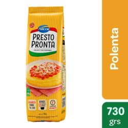 Polenta PRESTA PRONTA x 730 Gr