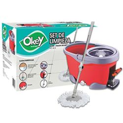 Set de Limpieza Okey Pro
