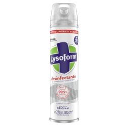 Desinfectante de Ambiente Lysoform Original 380/360 ml