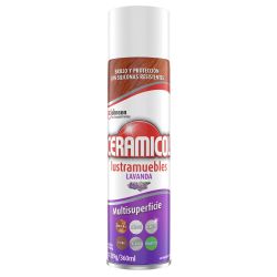 Lustra Muebles Ceramicol Lavanda 360 ml