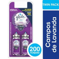 Desodorante De Ambiente Glade Toque Lavanda 2 Un