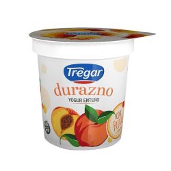 Yogur Durazno Tregar 160 Gr