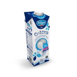 Leche Tregar Entera 1 Lt