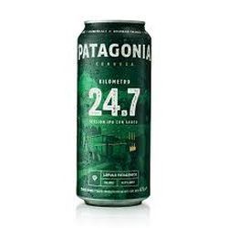 Cerveza Patagonia 24.7 Lata 473 Cc