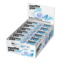 Caramelos Mentho Plus Menthol Zero 26 Gr