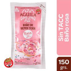 Baño De Reposteria Aguila Rosa 150 Gr