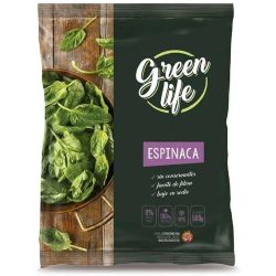 Espinaca Green Life congelada 500 gr