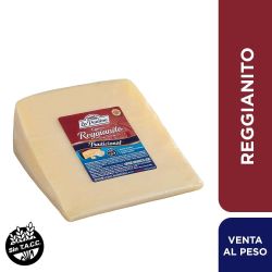 Queso Reggianito Paulina Trozado x kg